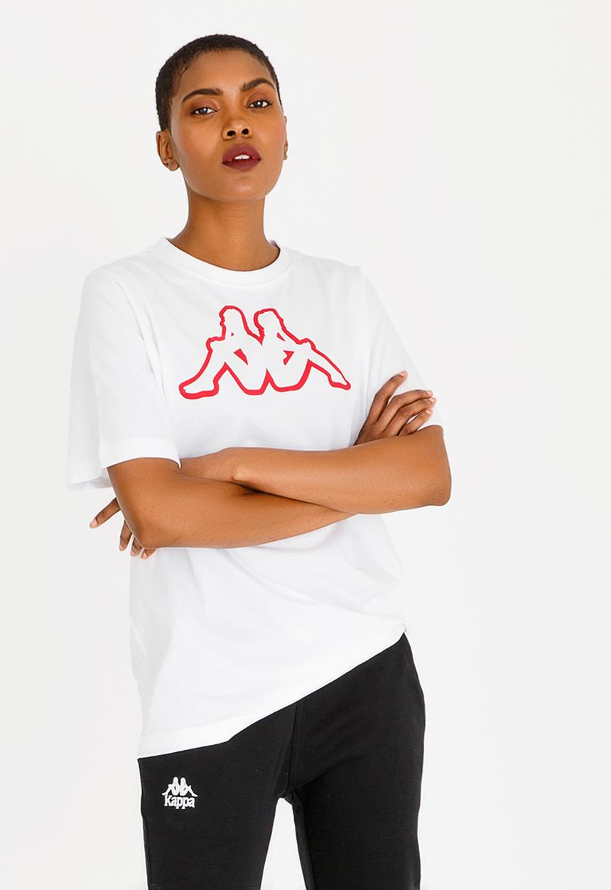 KAPPA - Short Sleeve Tee White
