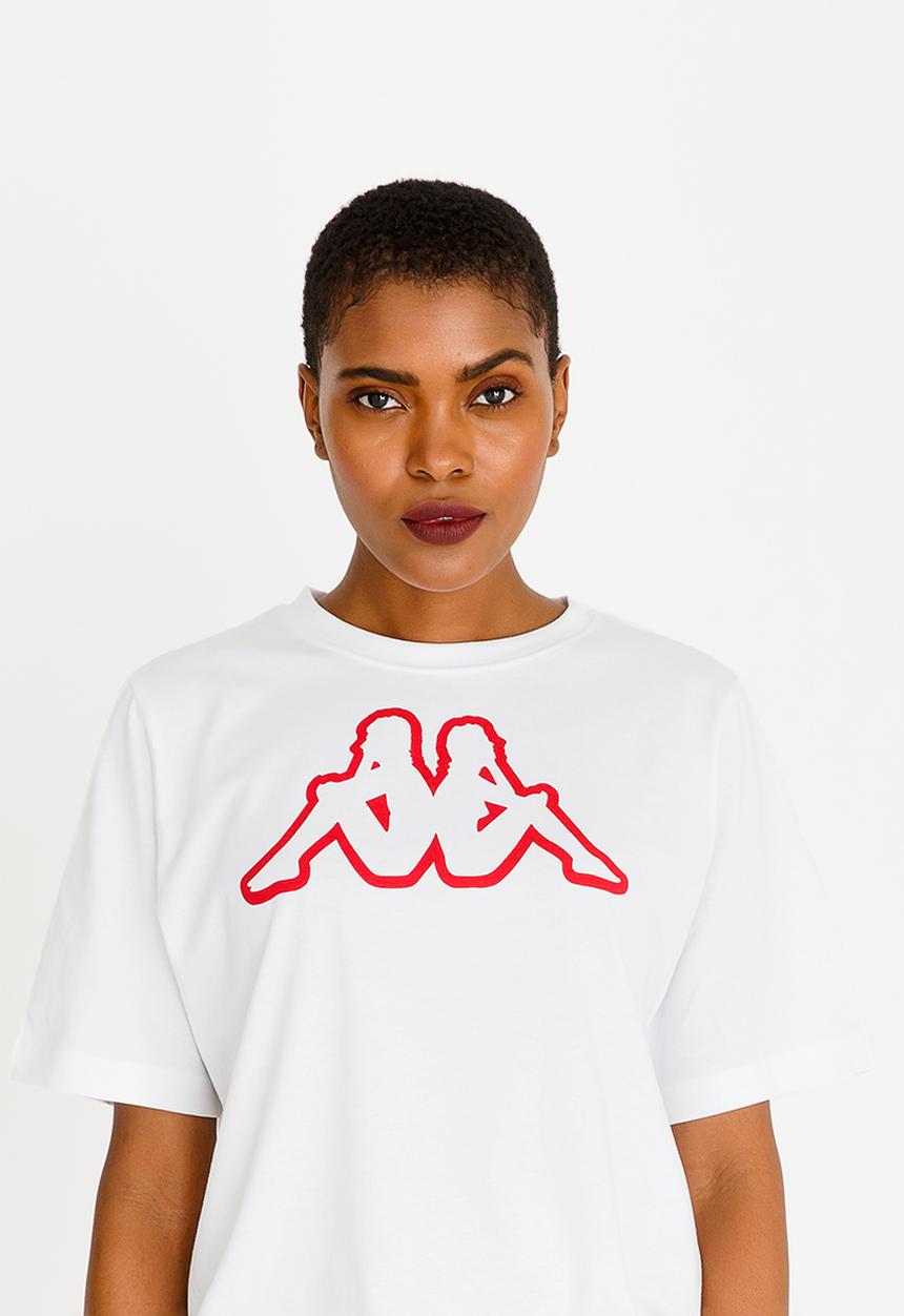 KAPPA - Short Sleeve Tee White
