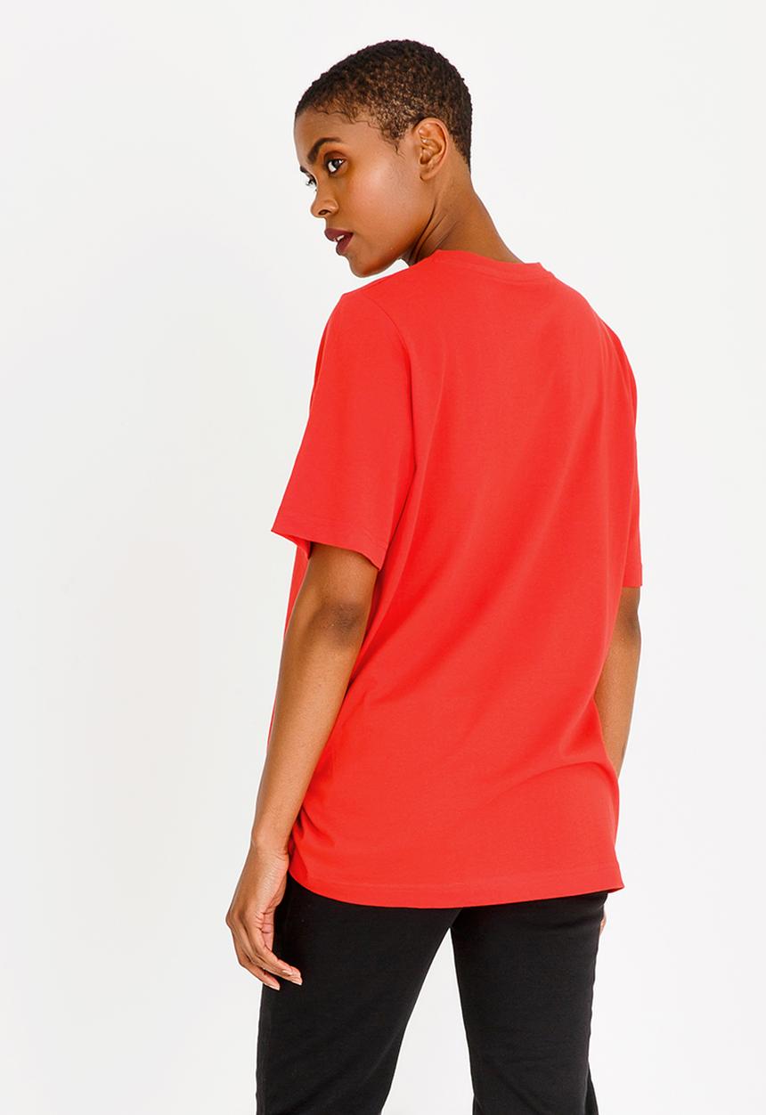 KAPPA - Short Sleeve Tee Red