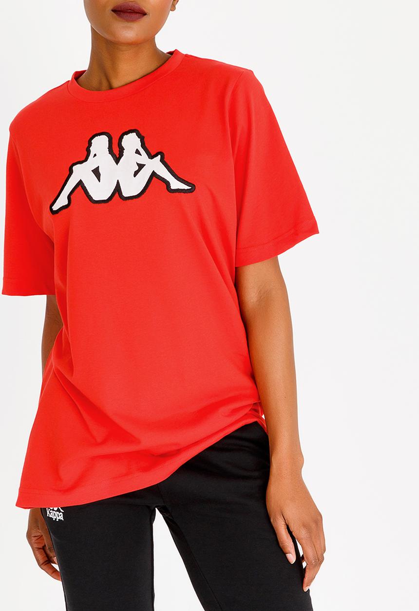 KAPPA - Short Sleeve Tee Red