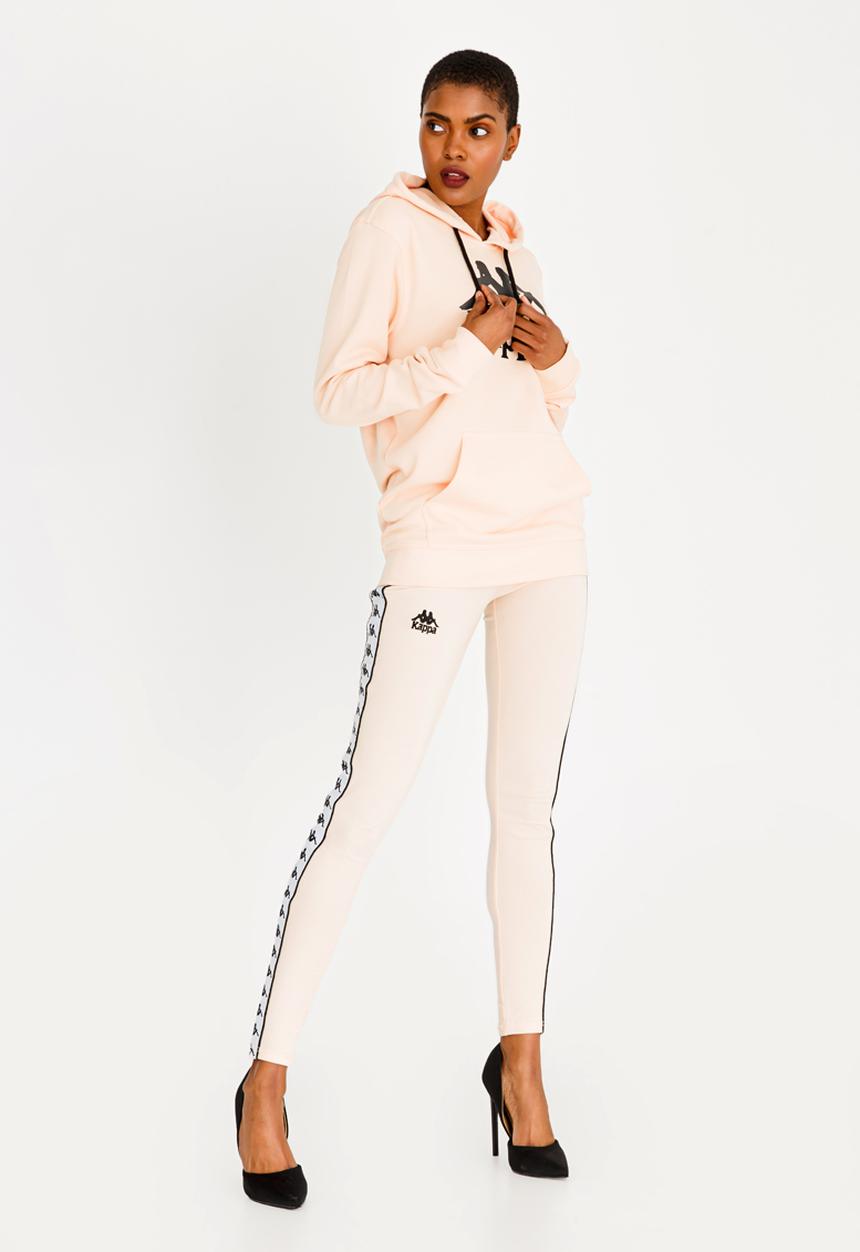 KAPPA - Zimy Hooded Sweatshirt Peach
