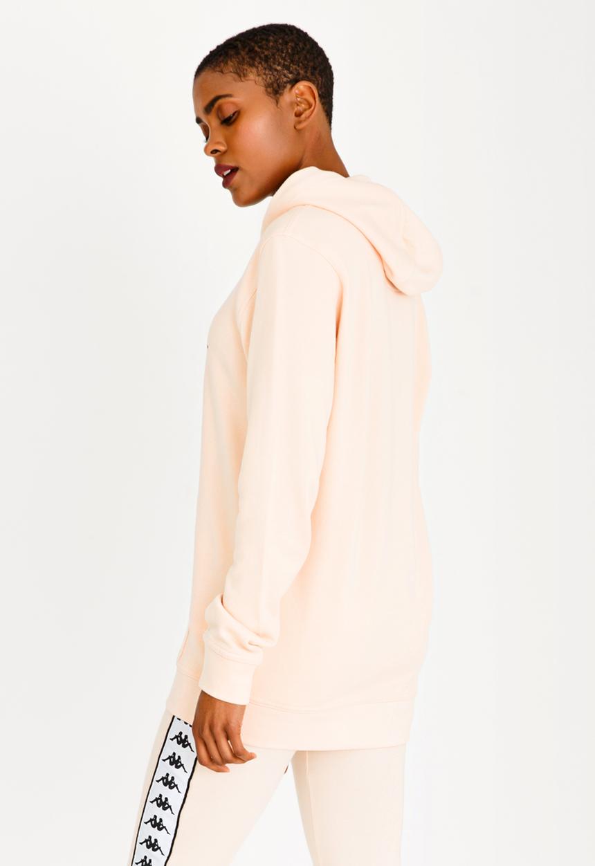 KAPPA - Zimy Hooded Sweatshirt Peach