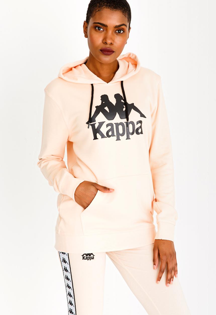 KAPPA - Zimy Hooded Sweatshirt Peach