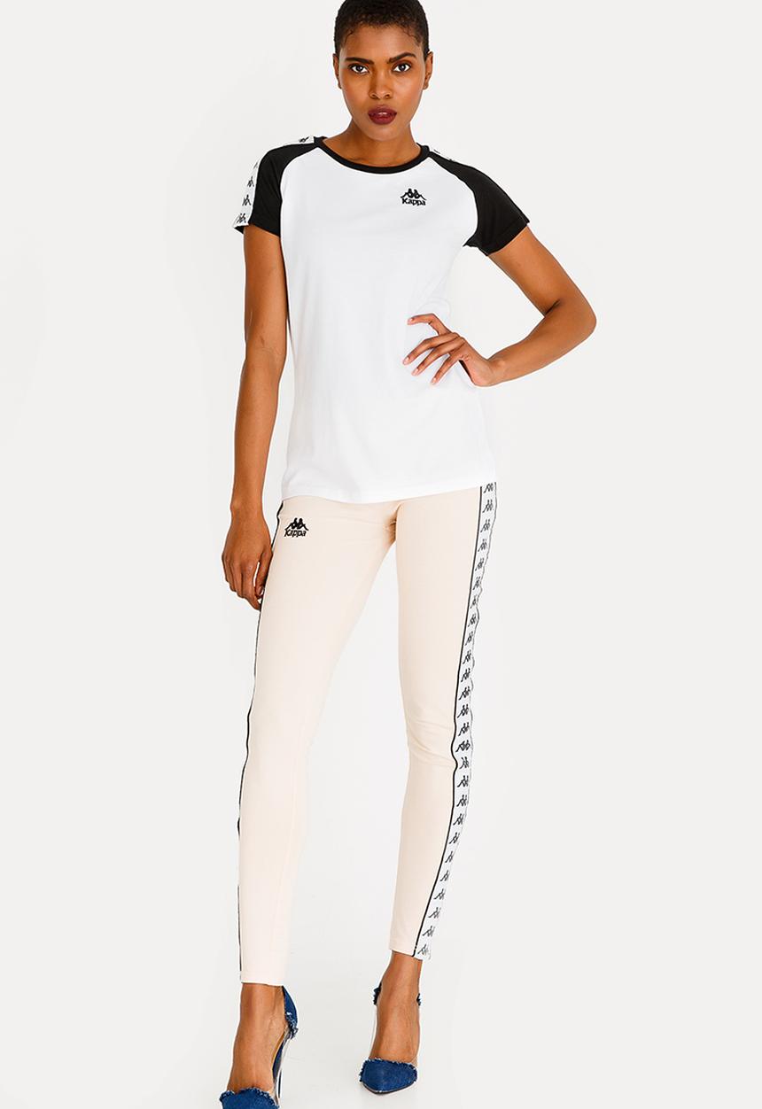 KAPPA - Apan Short Sleeve Tee White