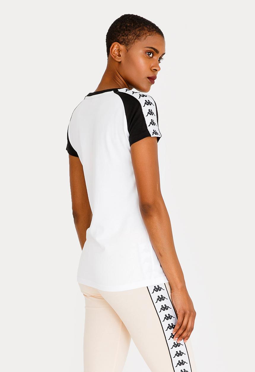 KAPPA - Apan Short Sleeve Tee White