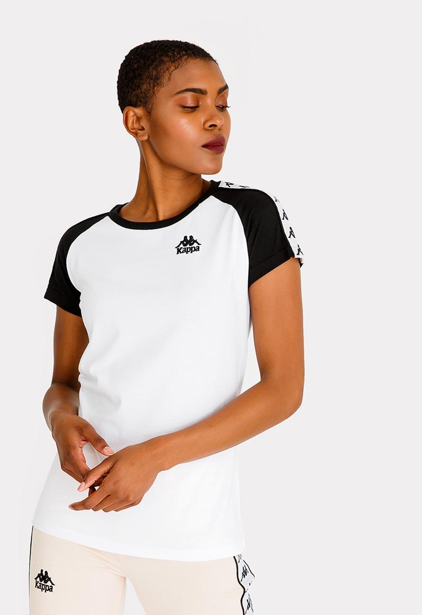 KAPPA - Apan Short Sleeve Tee White