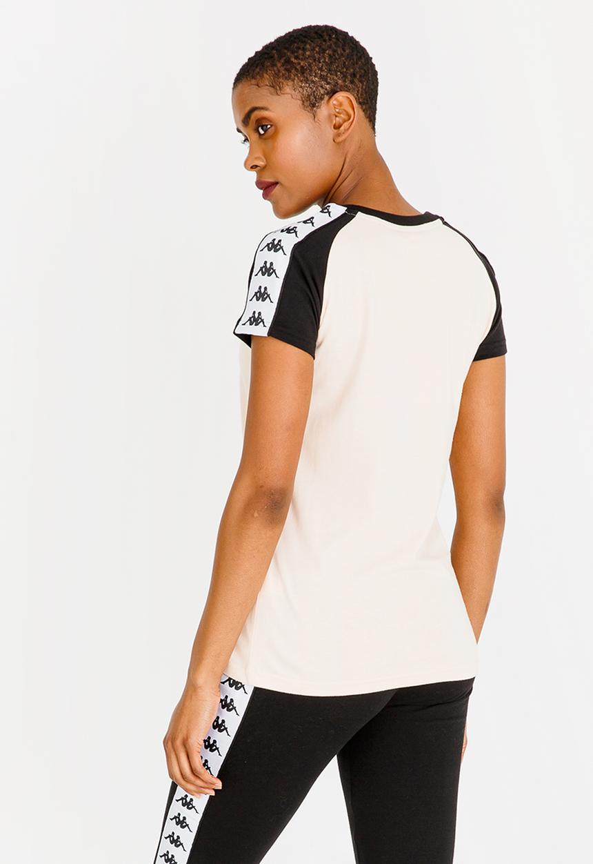 KAPPA - Apan Short Sleeve Tee Peach