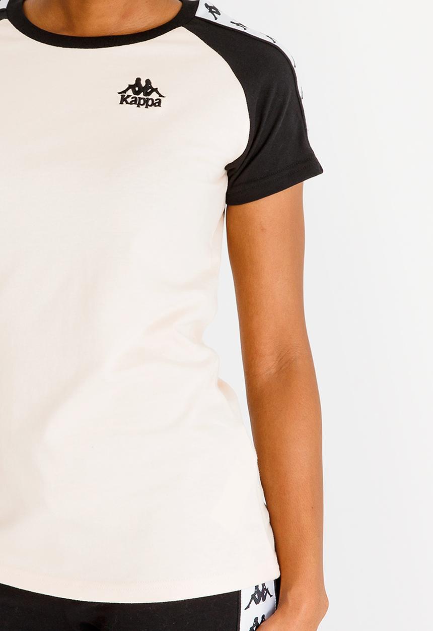 KAPPA - Apan Short Sleeve Tee Peach