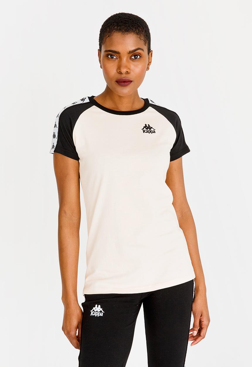 KAPPA - Apan Short Sleeve Tee Peach