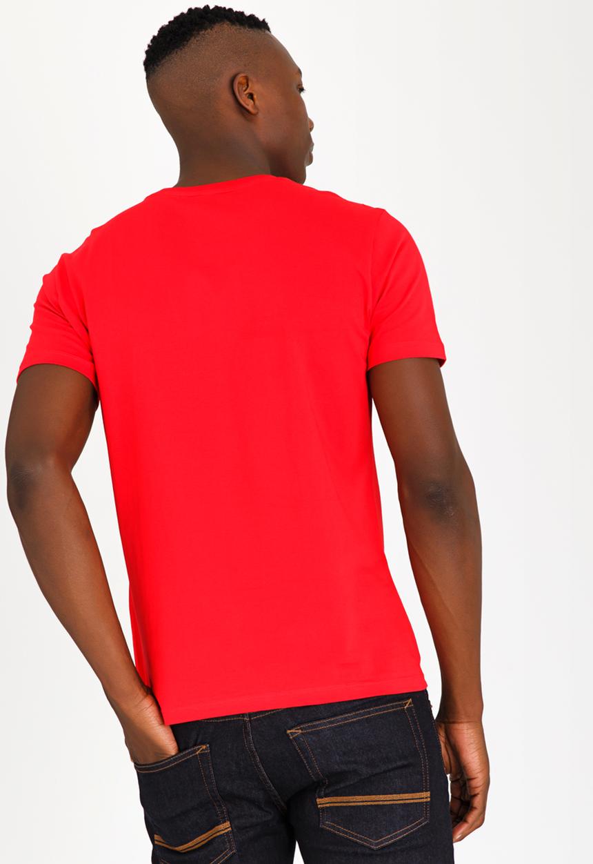 Ben Sherman - Target Cotton Tee Dark Red