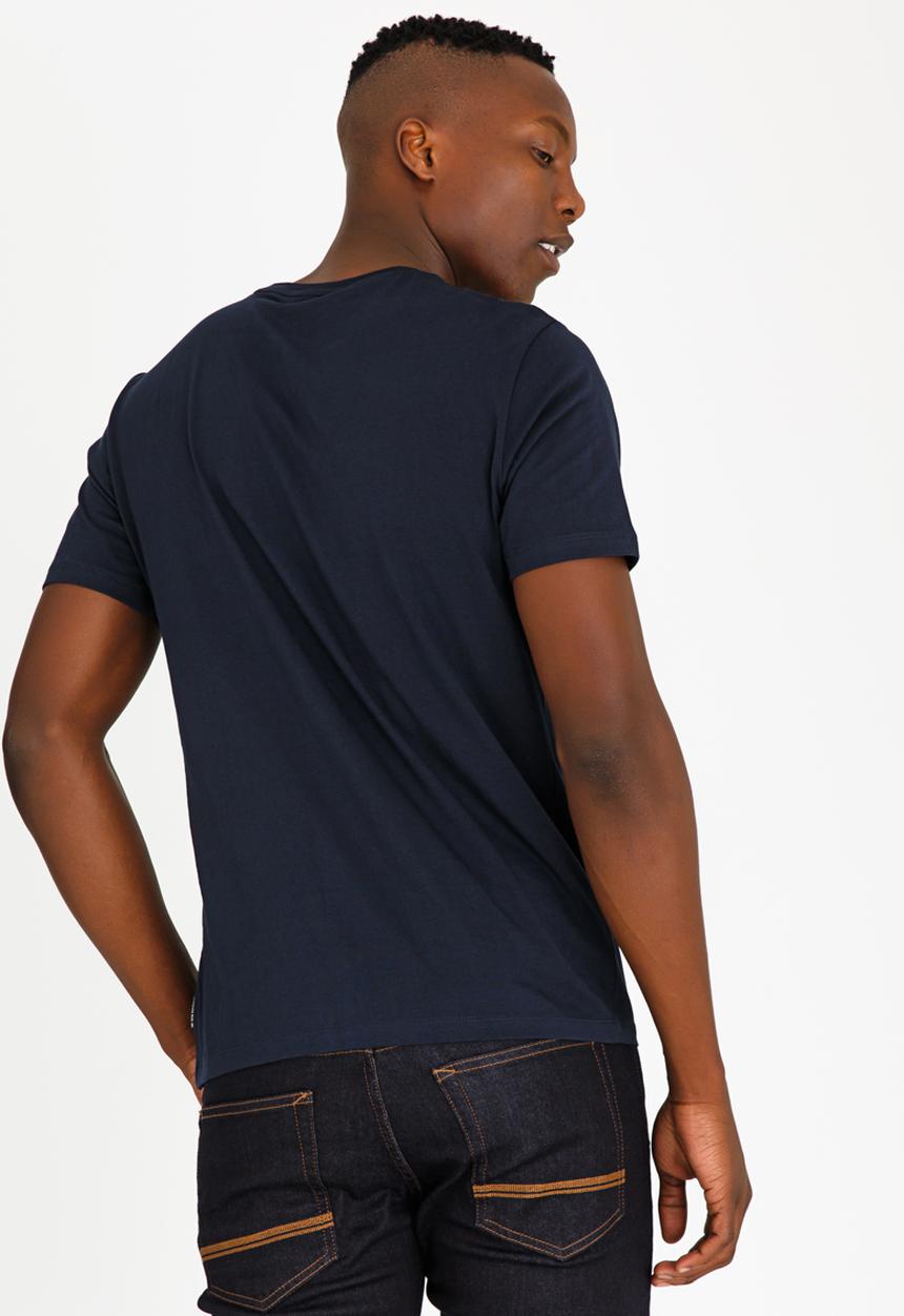 Ben Sherman - Badges Printed Tee Navy