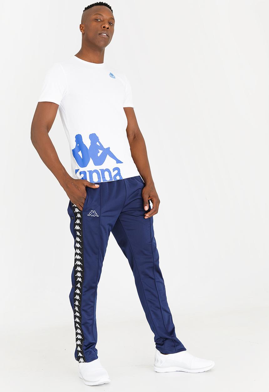 KAPPA - Authentic Zafit Athletic Tee White