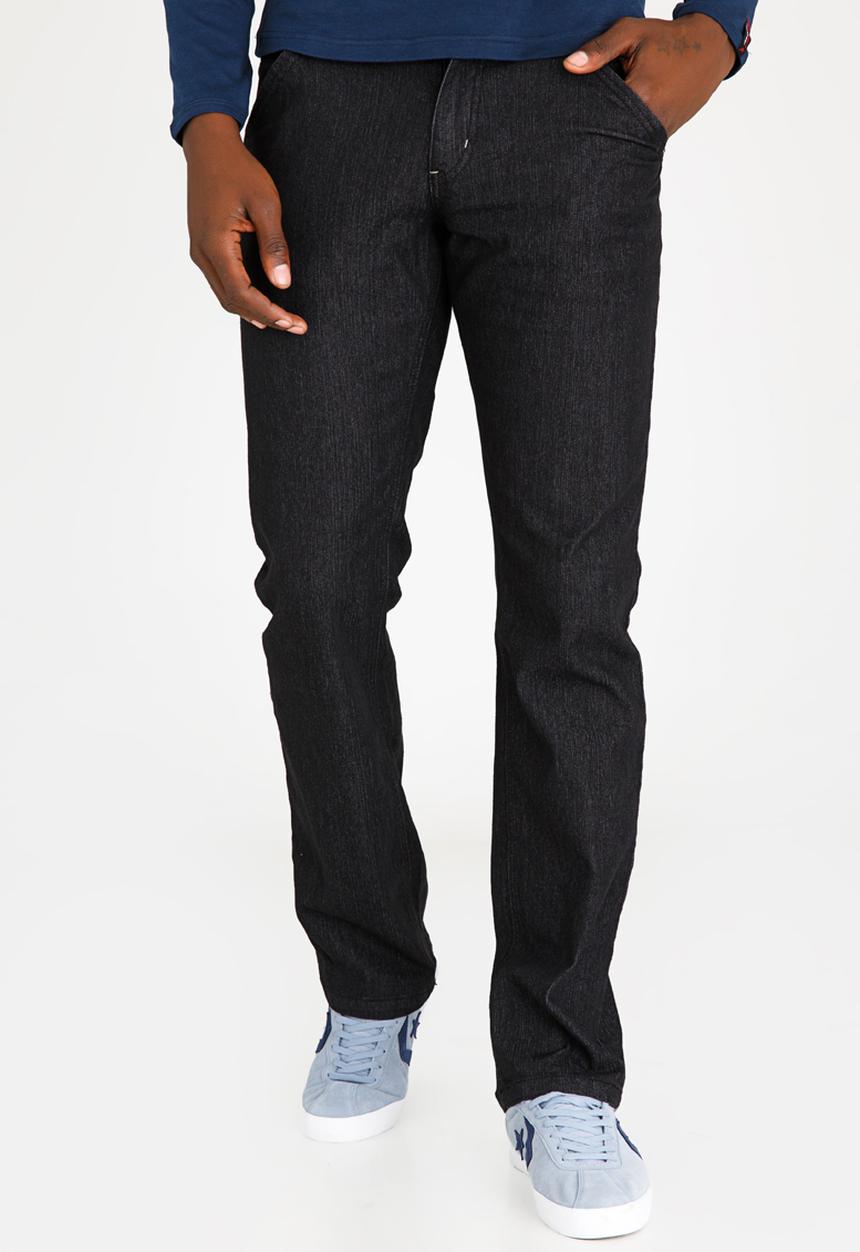 SOVIET - Fonsi #12 Straight Leg Denim Jeans Black