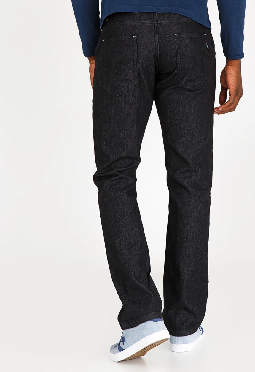 SOVIET - Fonsi #12 Straight Leg Denim Jeans Black