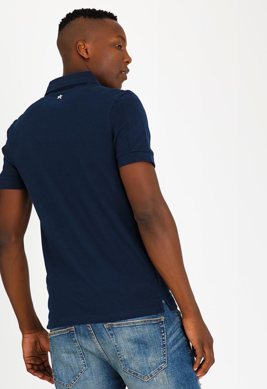 SOVIET - Atom Cotton Fashion Golfer Navy