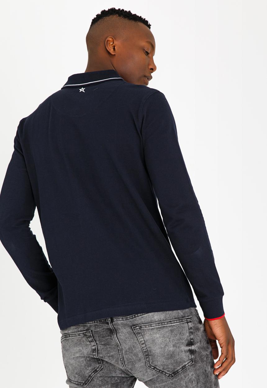 SOVIET - Wimbledon Cotton Pique Golfer Navy