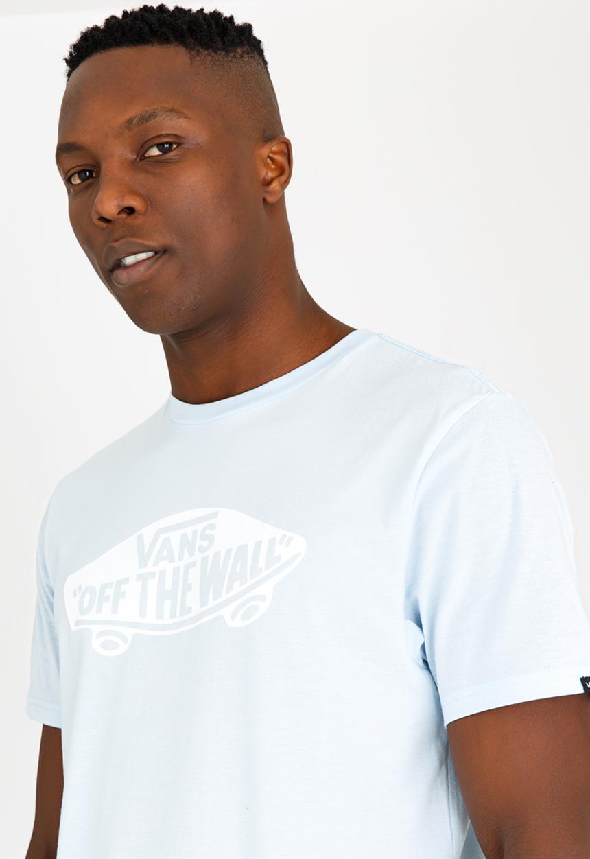 Vans - Vans Off The Wall Cotton Tee Pale Blue