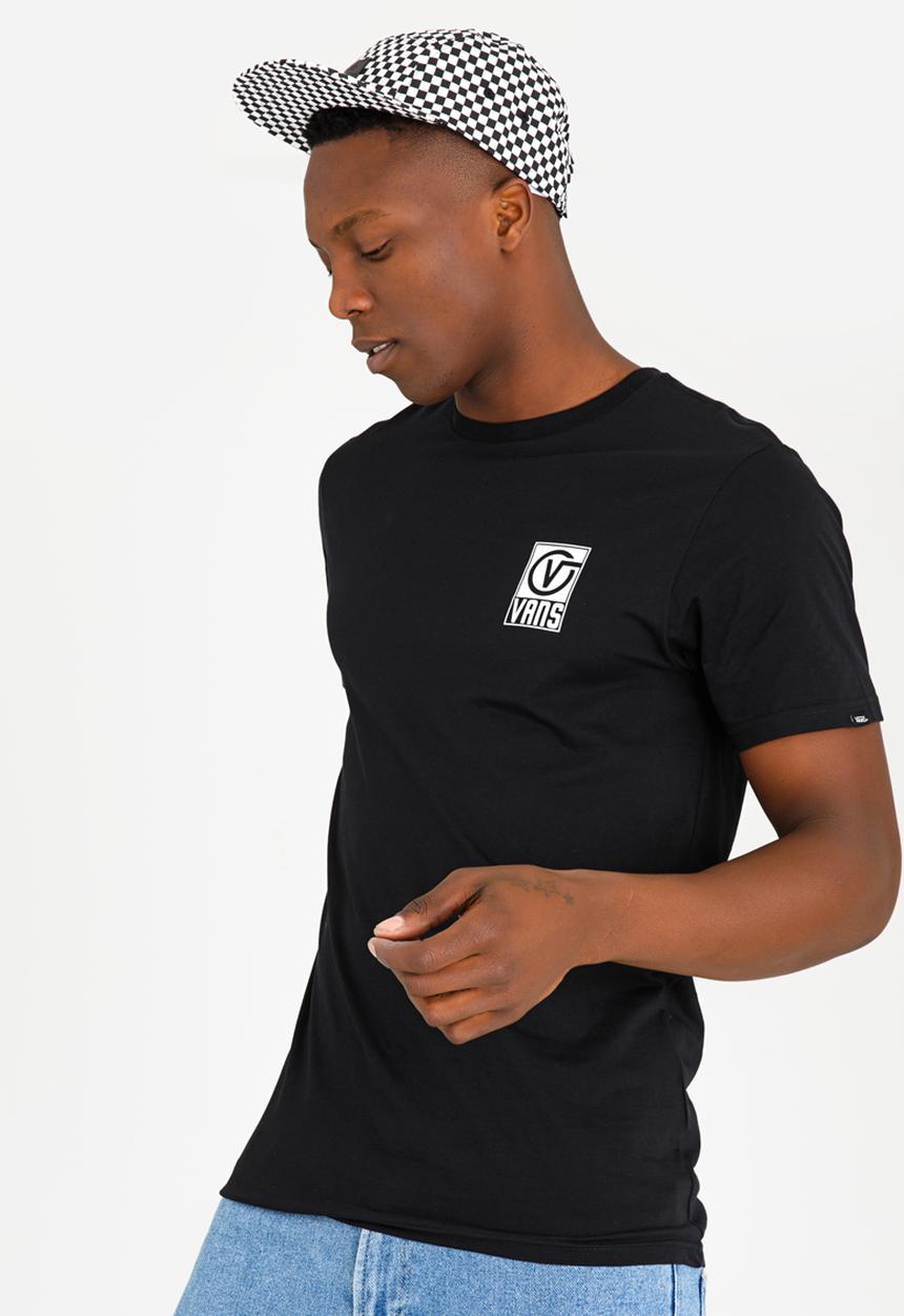 Vans - Vans Worldwide Cotton Tee Black