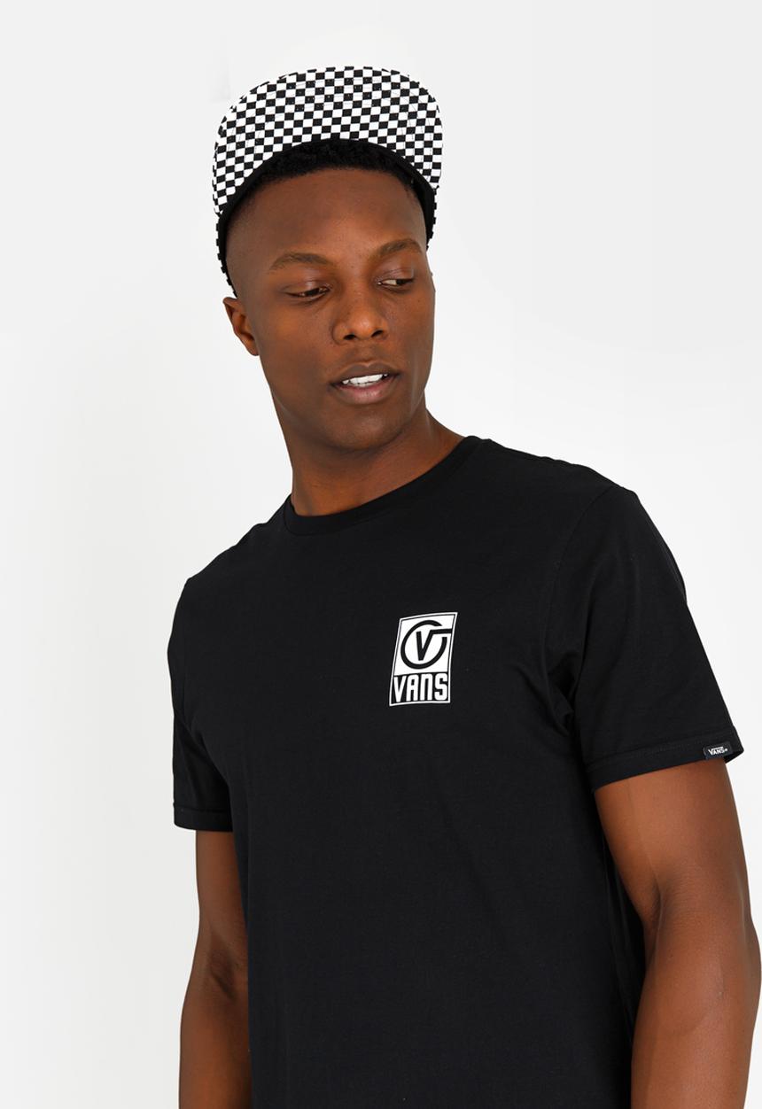 Vans - Vans Worldwide Cotton Tee Black