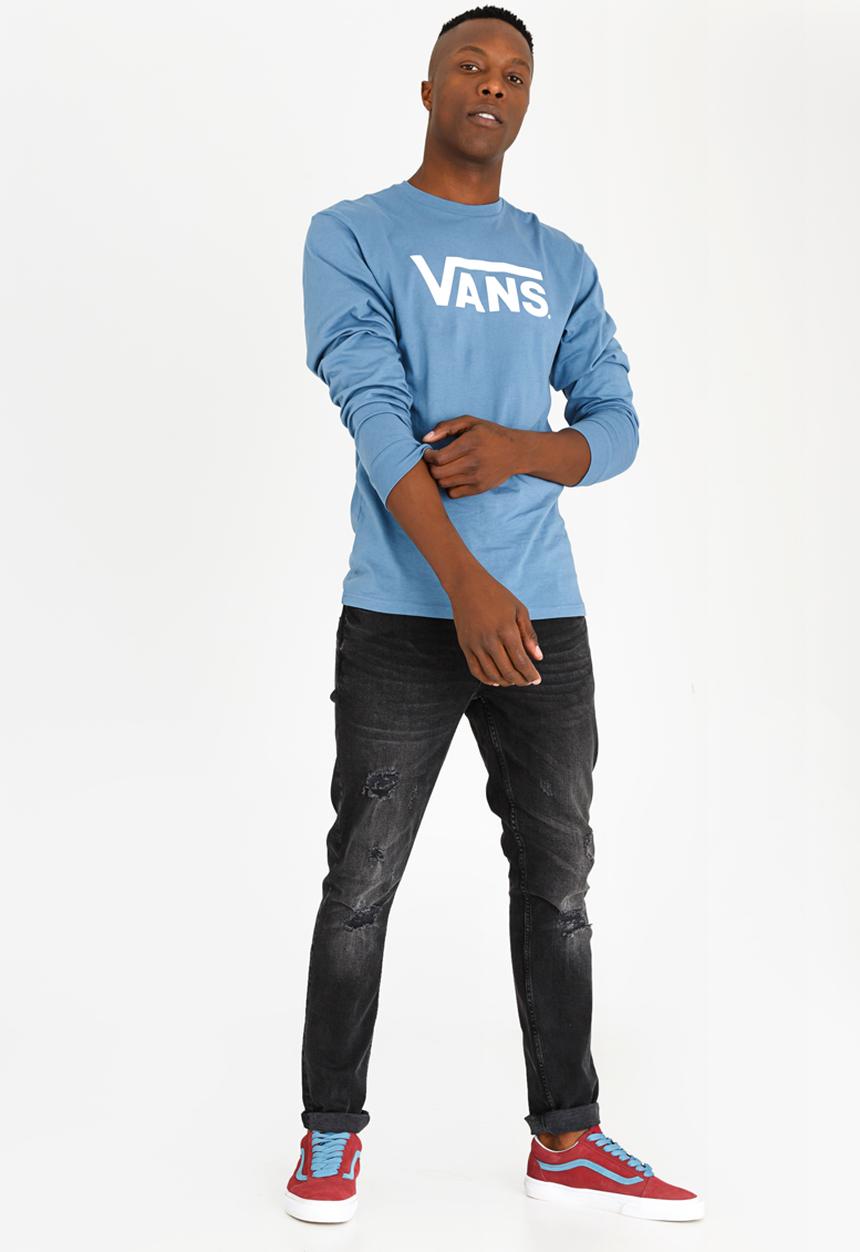 Vans - Vans Classic Cotton Tee Pale Blue