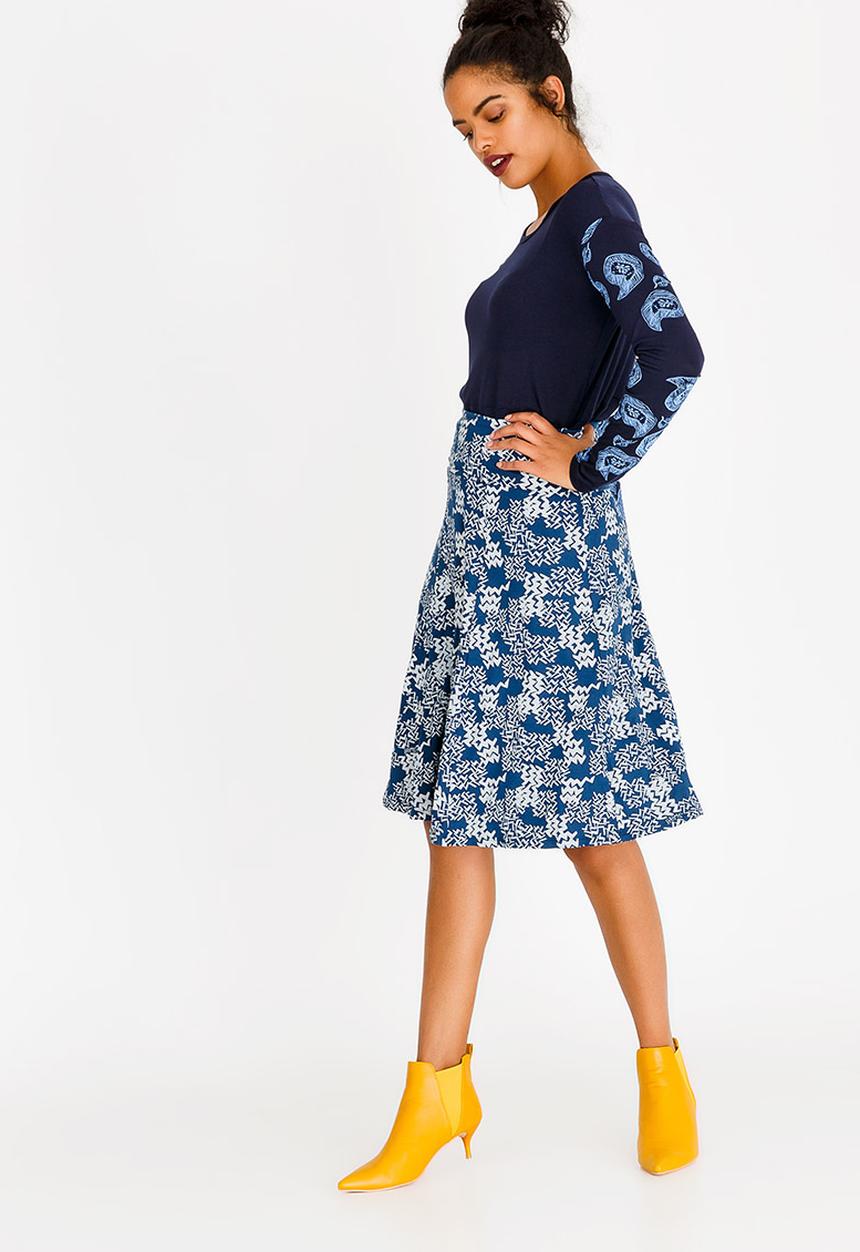 Sway - Traveller Skirt Navy