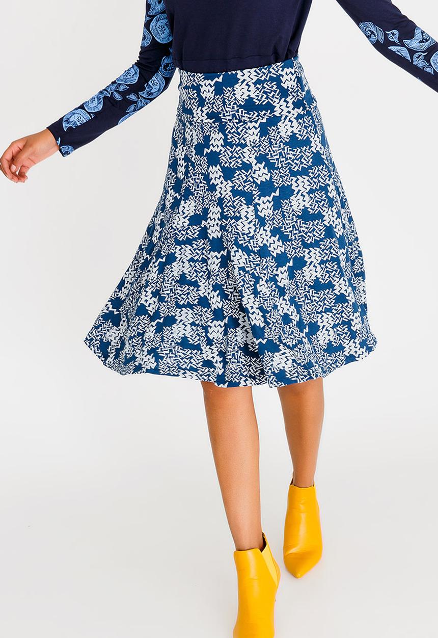 Sway - Traveller Skirt Navy