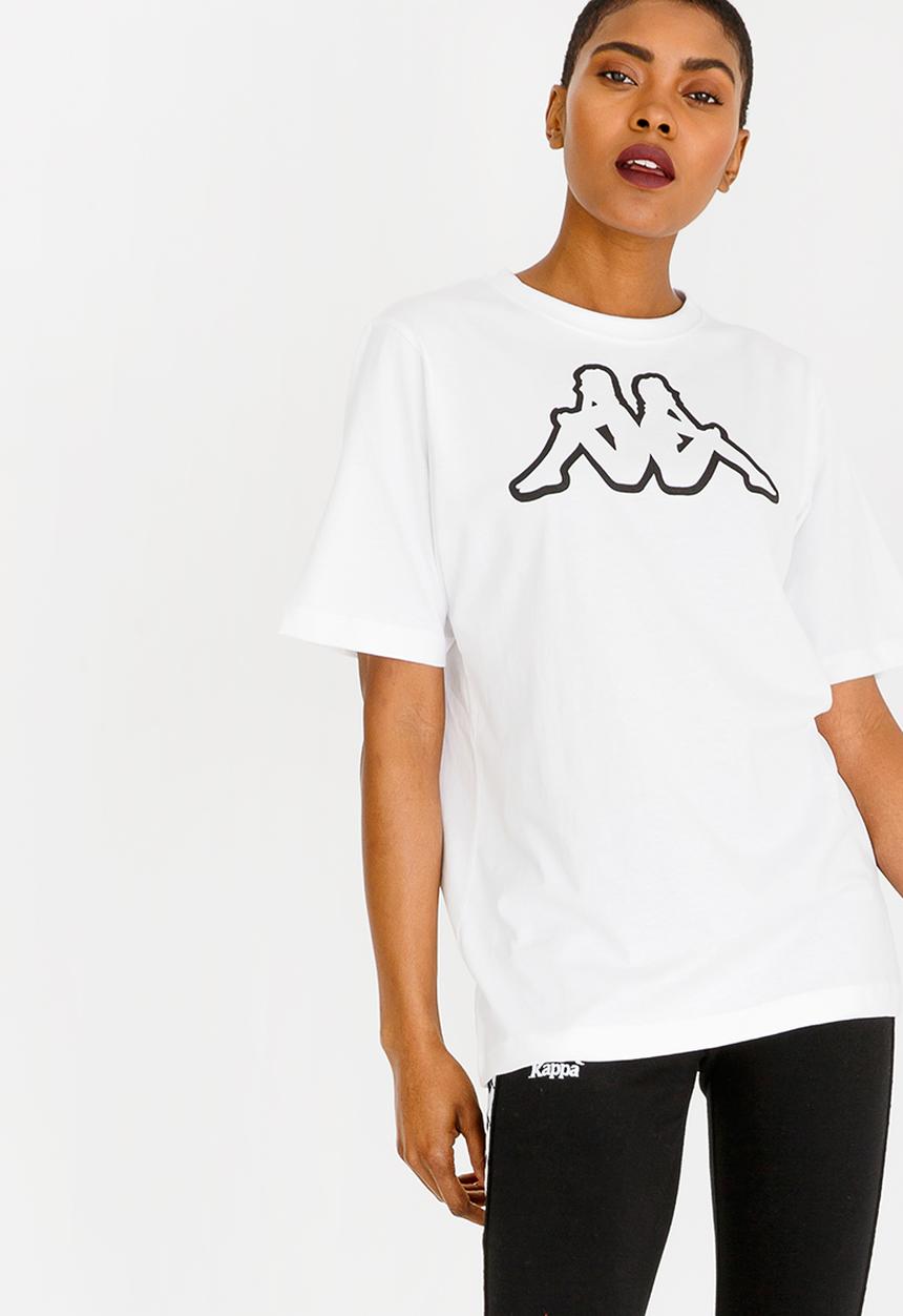 KAPPA - Short Sleeve Tee Black and White