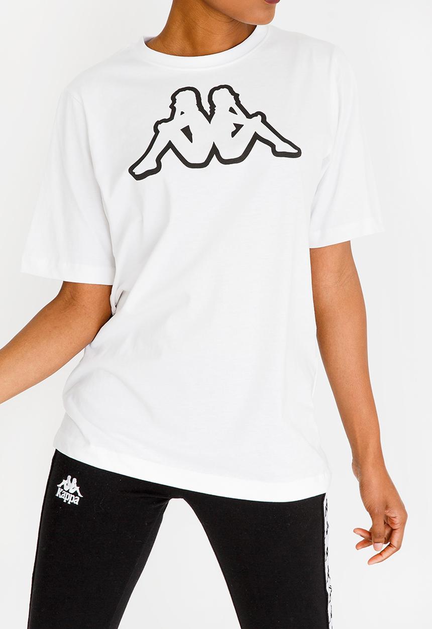 KAPPA - Short Sleeve Tee Black and White