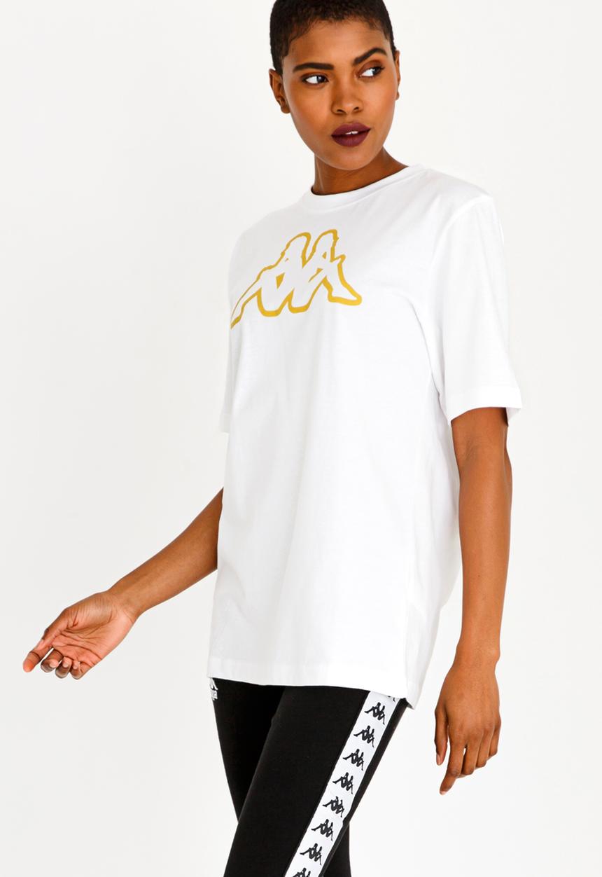KAPPA - Short Sleeve Tee White