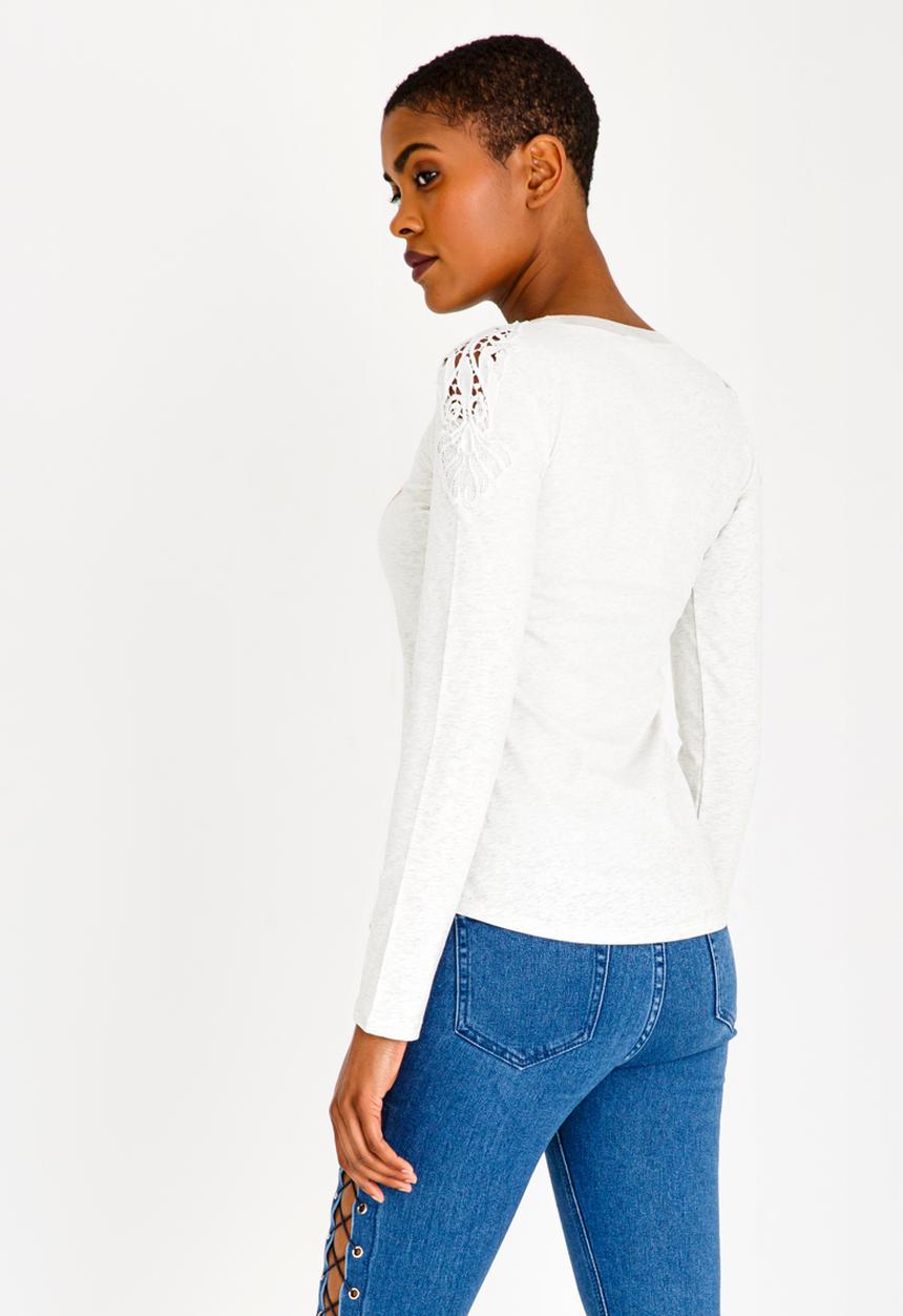 SISSY BOY - One Up With Crochet Detail Stone