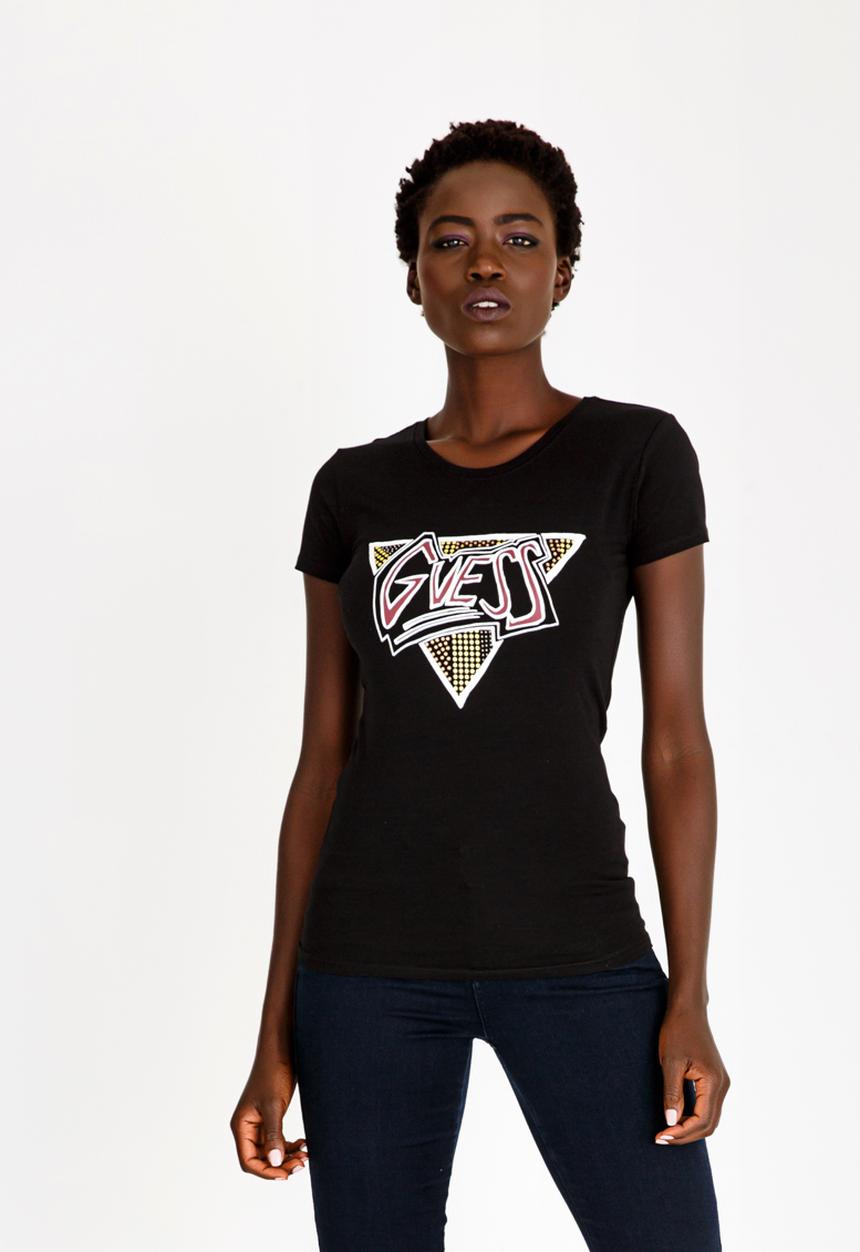 GUESS - Guess Rocker Tee Black