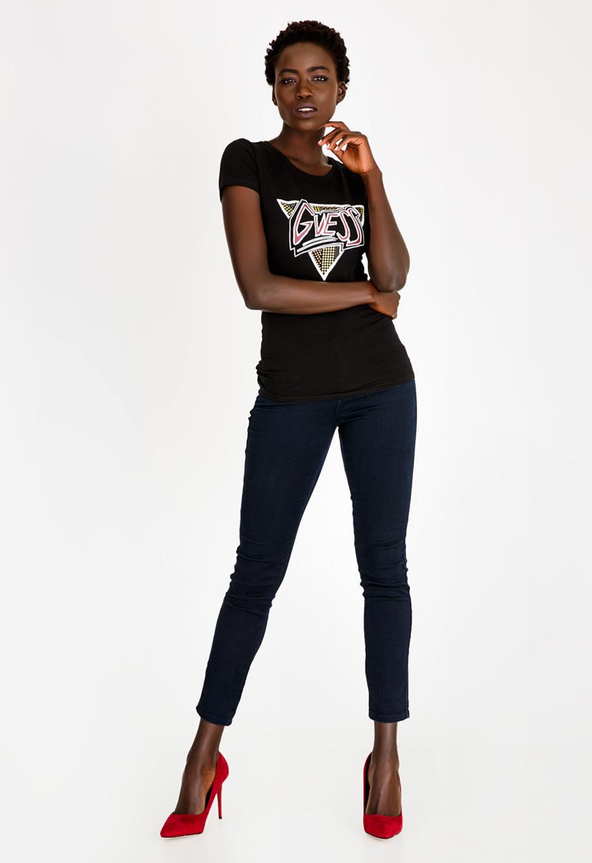 GUESS - Guess Rocker Tee Black