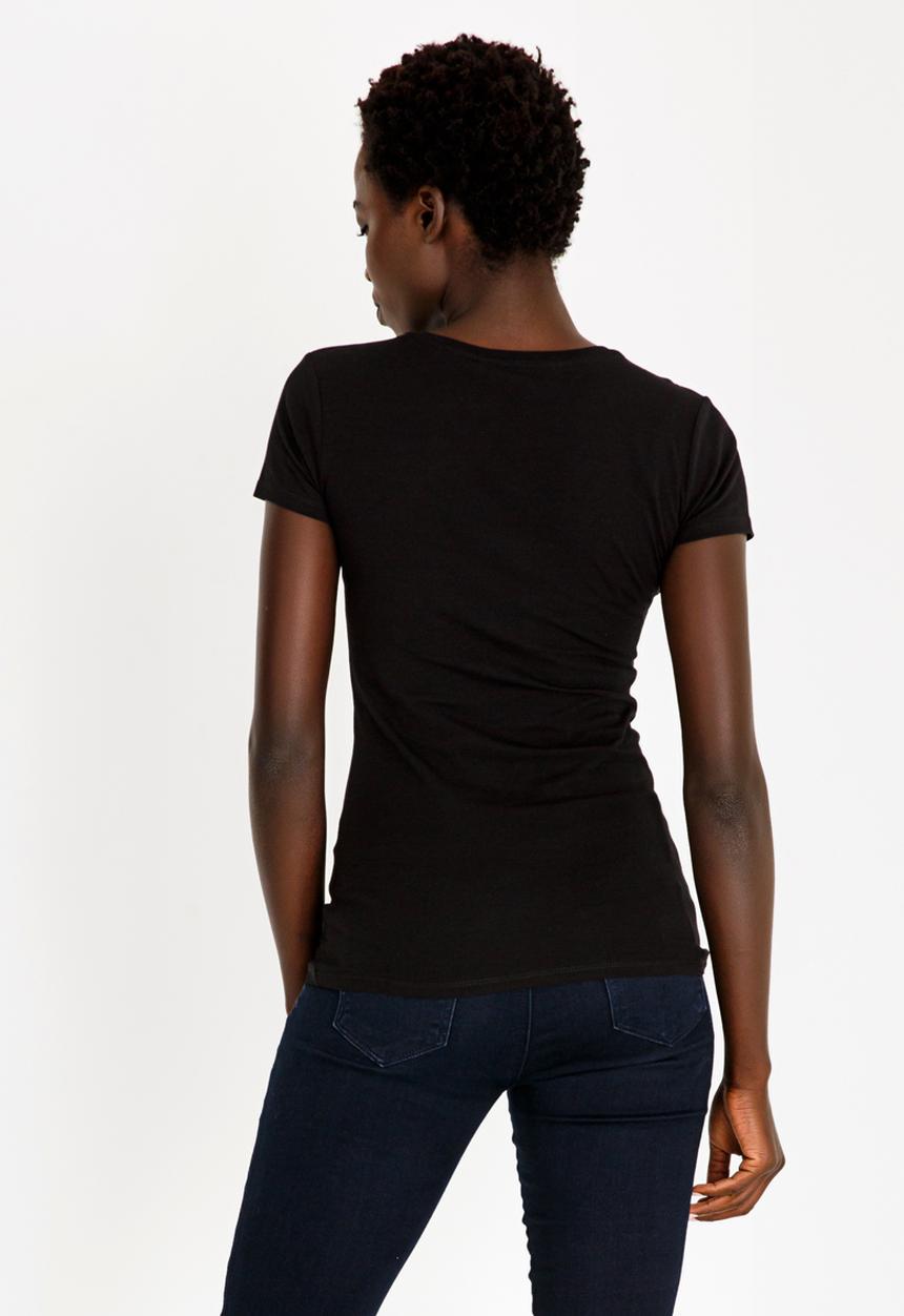 GUESS - Guess Rocker Tee Black