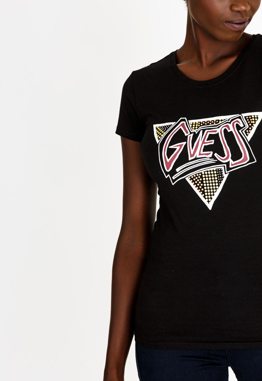 GUESS - Guess Rocker Tee Black