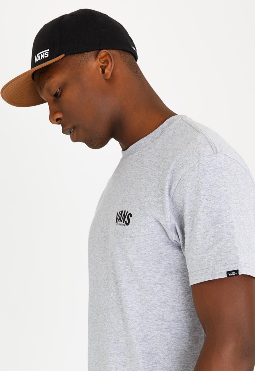 Vans - South Africa Destination Tee Grey