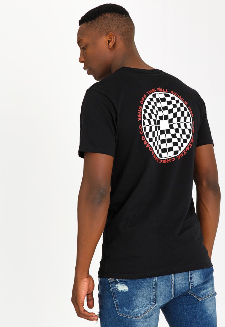 Vans - Checkered Cotton Tee Black