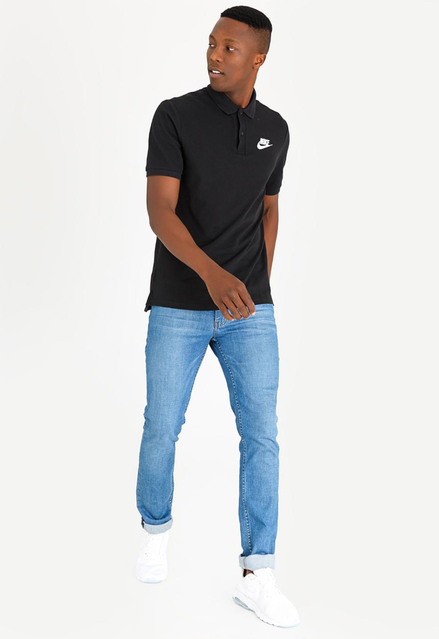 Nike - Nike Sportswear Polo Black and White