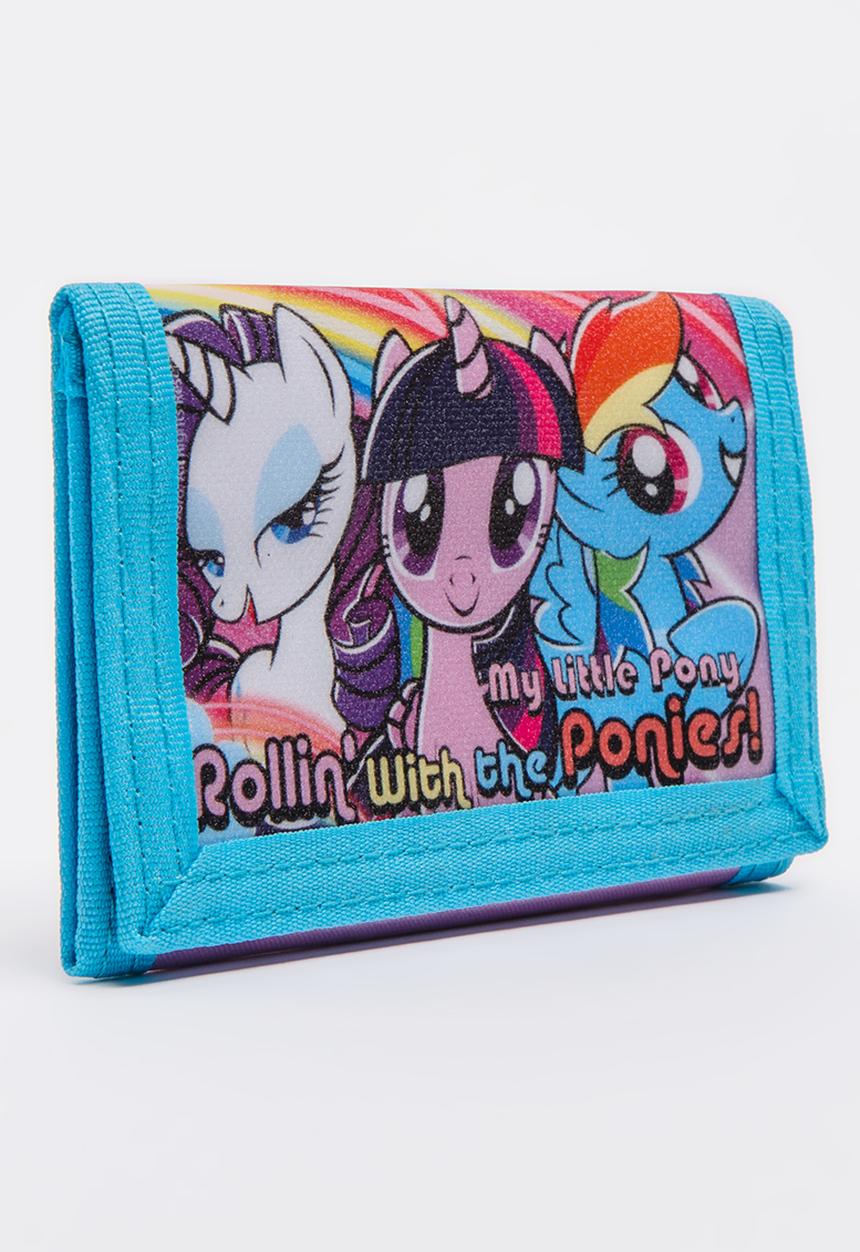 Character Fashion - My Little Pony Wallet Multi-colour