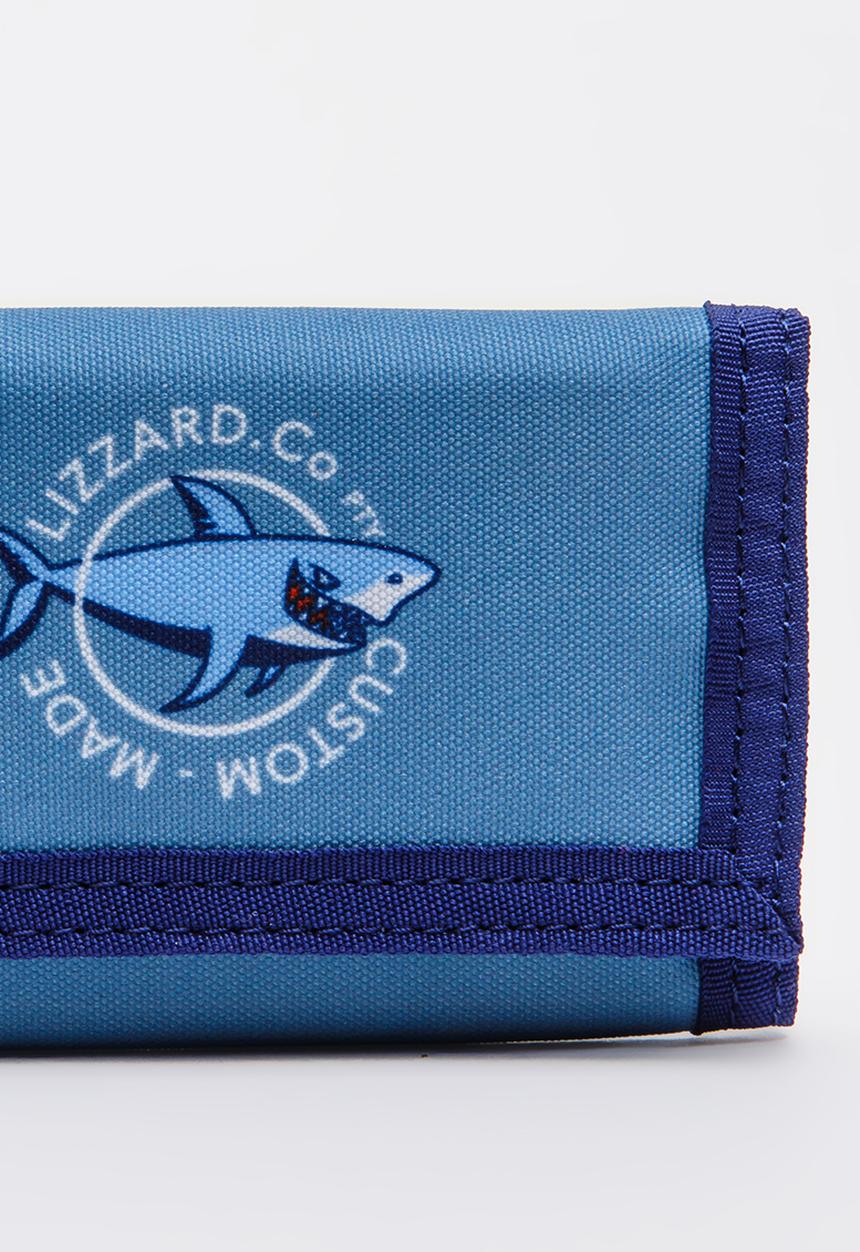 Lizzard - Nolan Wallet Mid Blue