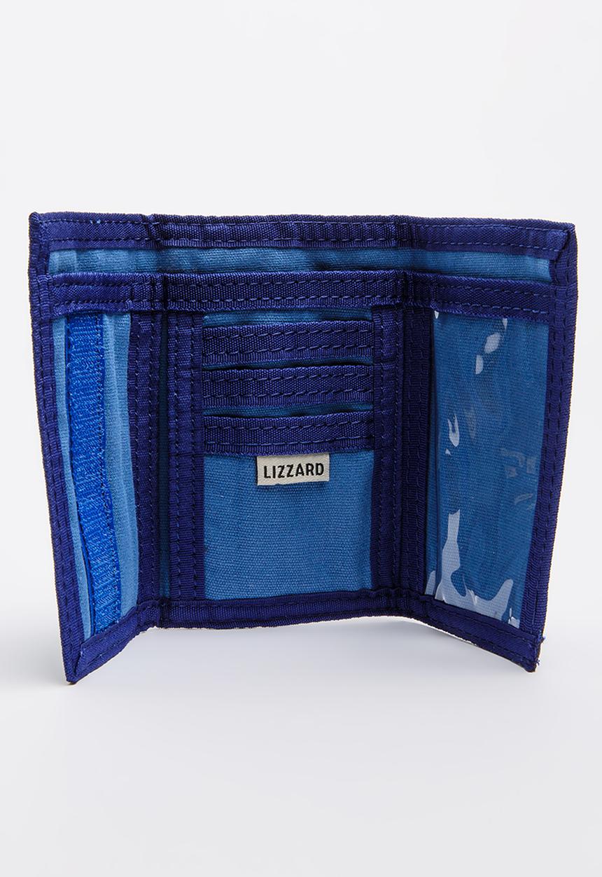 Lizzard - Nolan Wallet Mid Blue