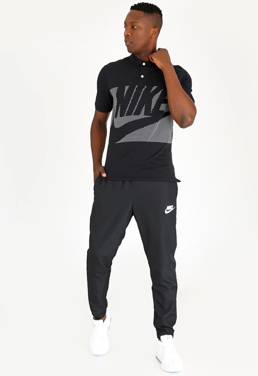 Nike - Nike Sportswear Polo Black and White