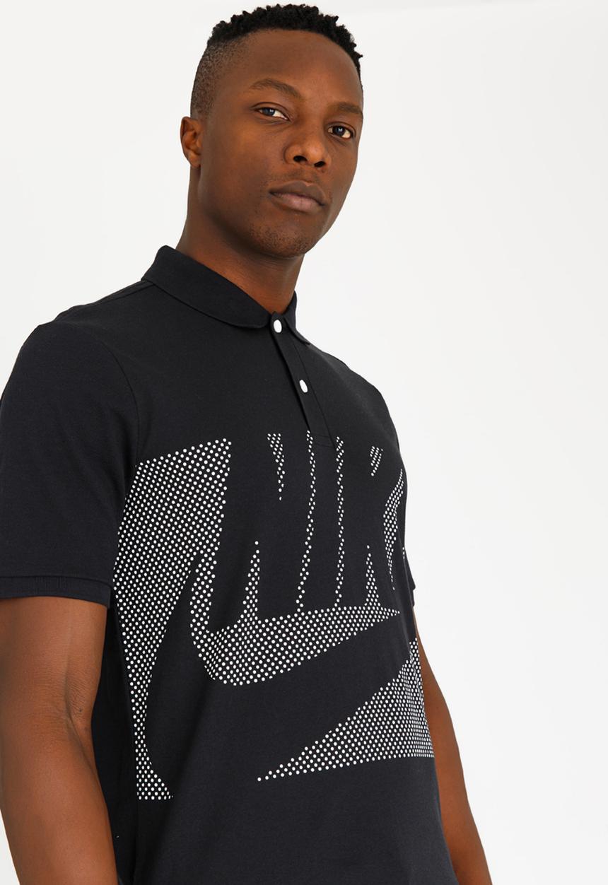 Nike - Nike Sportswear Polo Black and White