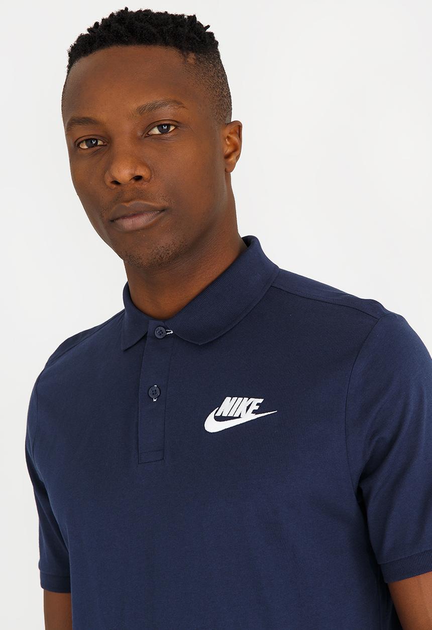 Nike - M NSW POLO SS MATCHUP JSY Navy