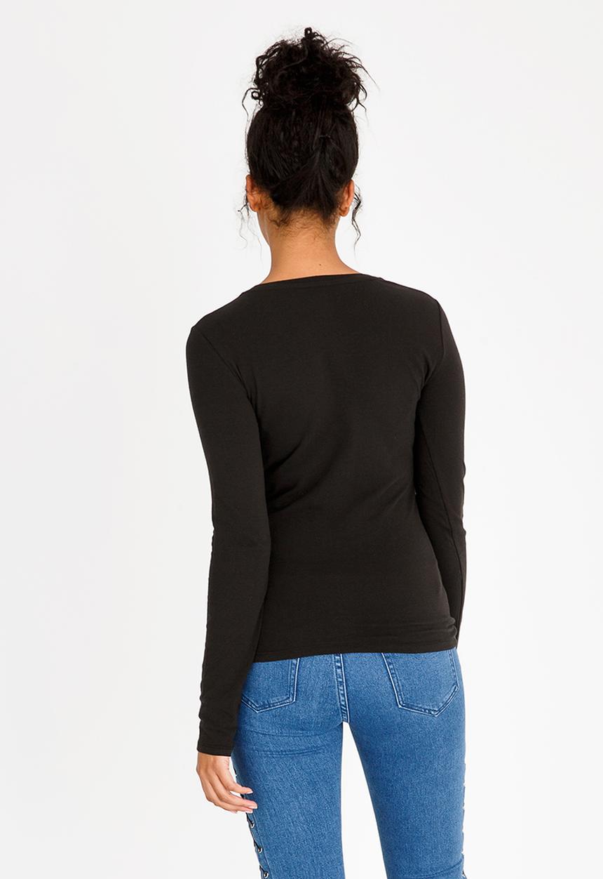 GUESS - Guess Script Logo Tee Black