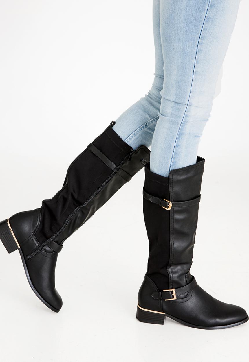 Awol - Mid Calf Boots Black