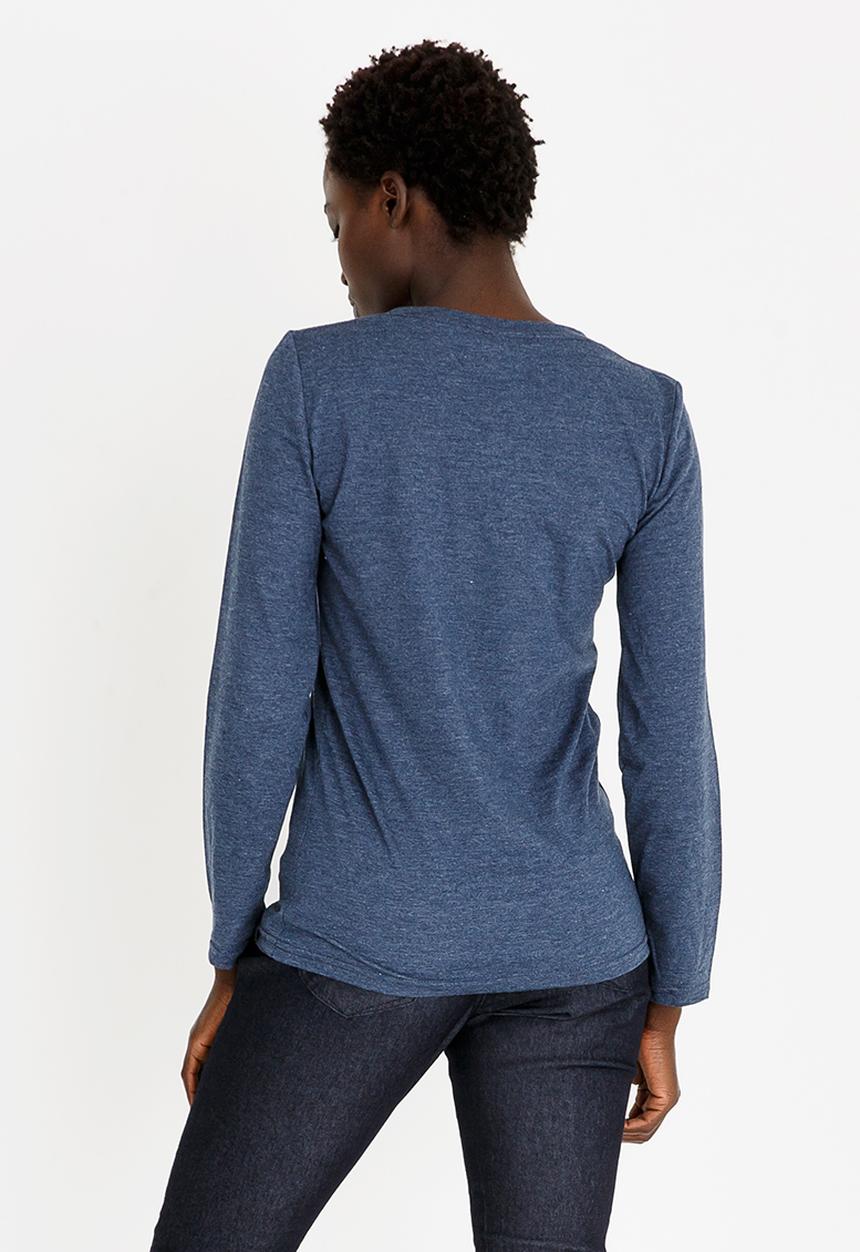 JEEP - Long Sleeve Tee Navy