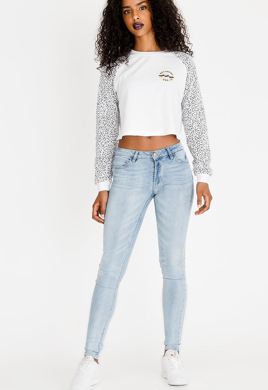 Billabong  - Revive Long Sleeve Tee White