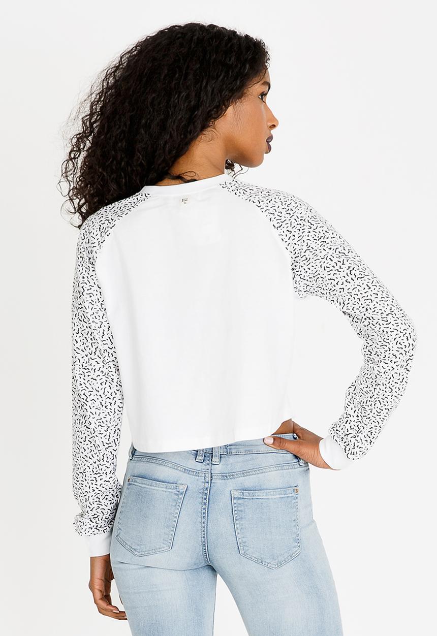 Billabong  - Revive Long Sleeve Tee White