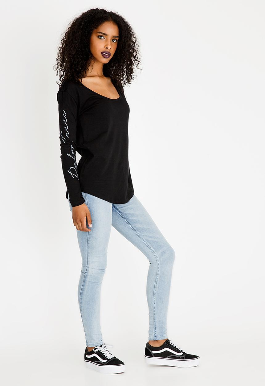 Billabong  - Breeze Long Sleeve Tee Black