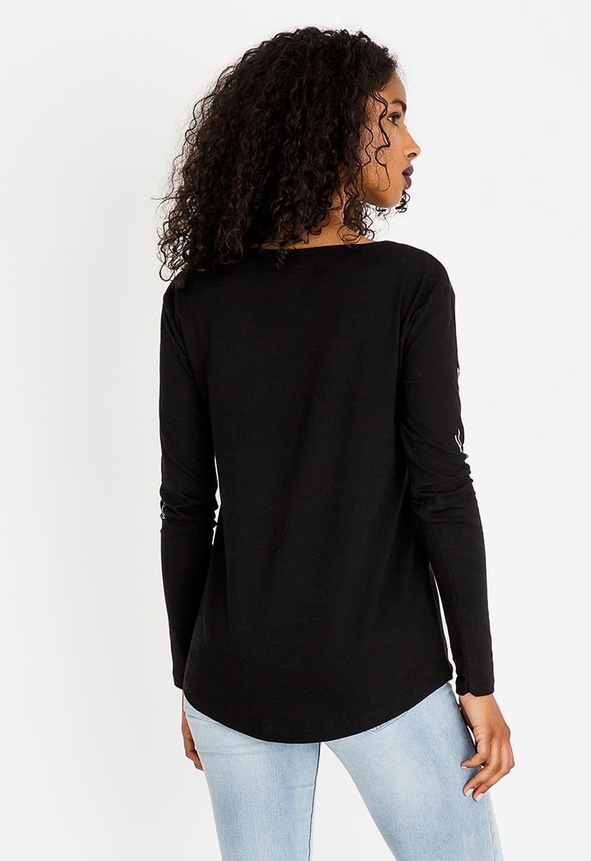 Billabong  - Breeze Long Sleeve Tee Black